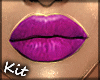 Joy Angie Purple Lips
