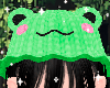 ♡ Hat Frog Cute
