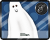 !E Cute ghost costume