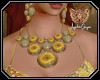 [ang]Sunflower Necklace