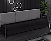 Modern B&W ~Furnished