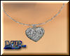 MB- J&A HEART NECKLACE