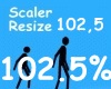 Scaler Resize 102.5%