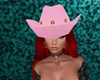 Pink Cowgirl Hat