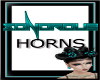Aqua Horns blk rm
