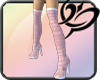 [Foxy] Pink lenght boots