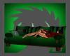 Green Cuddle Couch