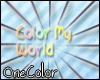 -One] ColorMyWorld