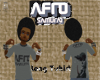 (D)Afro Sam T-shirt