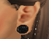 [C] Black EarPlug