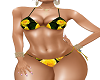 Yellow Roses bikini