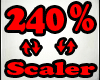 240% Scaler Avatar Resiz