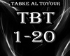 Tabke Al Toyour ~ Arabic