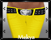 *MM* Annika yellow