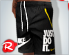 R Nike Shorts Black