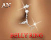 Belly Ring-Martini Glass