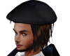 French Beret Brown hair