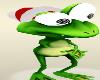 Christmas FROG Gecko Santa Clause Hats Party Dance Music SONGS 