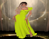 LYRA GOWN - YELLOW