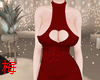 梅 val red dress