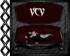 Vampire rose coffin