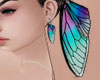 Butterfly wing earrings