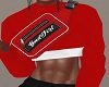 +BADGIRL TOP RED+
