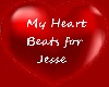 My Heart Beats for Jesse