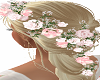 Pink /White Hair Flowers