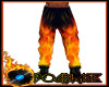 Flame pants