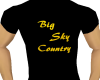 Big Sky Country Muscle T