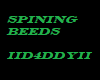 !XR Green Spining Beeds