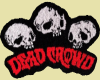 dead crowd skull rug