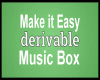 Derivable Music DJx