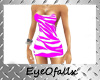 {eye}purple zebra dress2