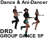 Anime Group Dance 5P