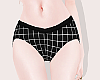 ➧ Black Grid Pants