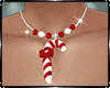 Candy Cane Necklace