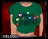 k! SeXy Christmas Tee 8D