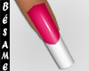 ~B~SLENDER HAND PINK5 FR