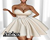 *A* Cream Lily Dress