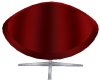 Red Vamp Cuddle Chair