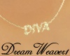 Gold Diva Necklace