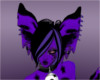 purple Fox Ears V1