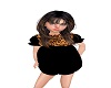 lil girl animal romper
