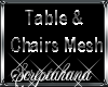 Table & Chairs Mesh