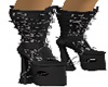 BLACK GOTICK BOOTS