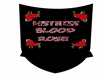 Mistress Blood Rose Plaq