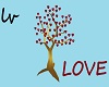 Valentine Love Tree