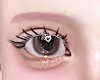 pink eyebrow
